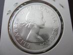 Canada dollar 1957, Ophalen of Verzenden, Noord-Amerika, Losse munt, Zilver