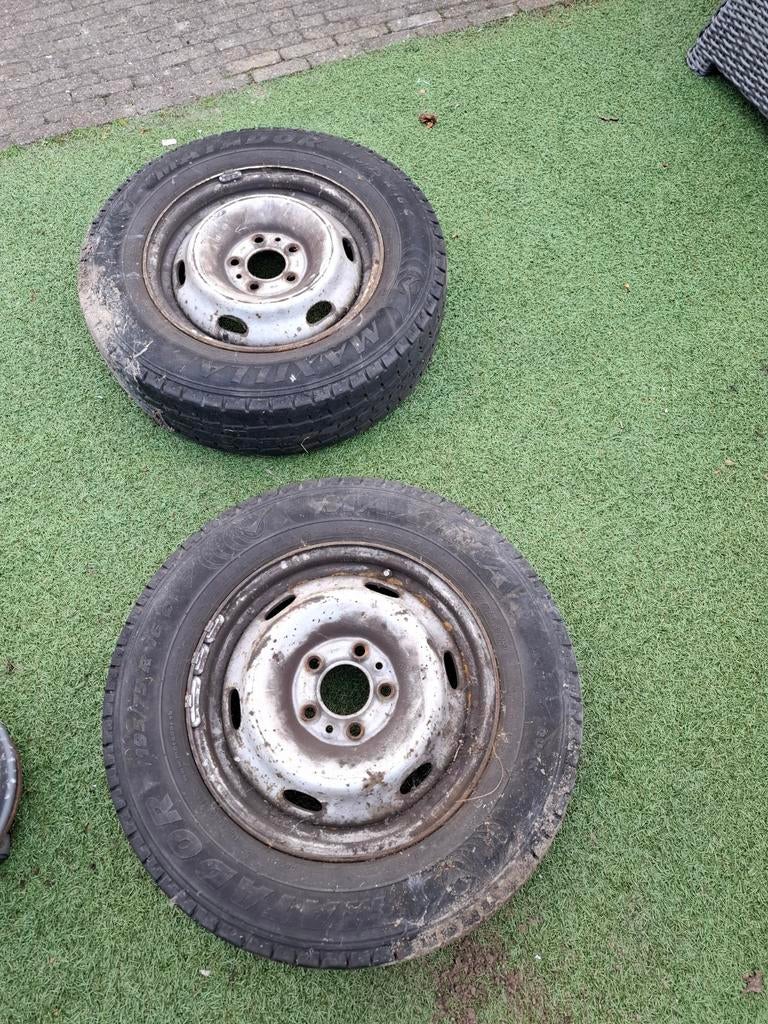 Camperbanden Citroën Hymer 290 - Gebruikt, Ophalen