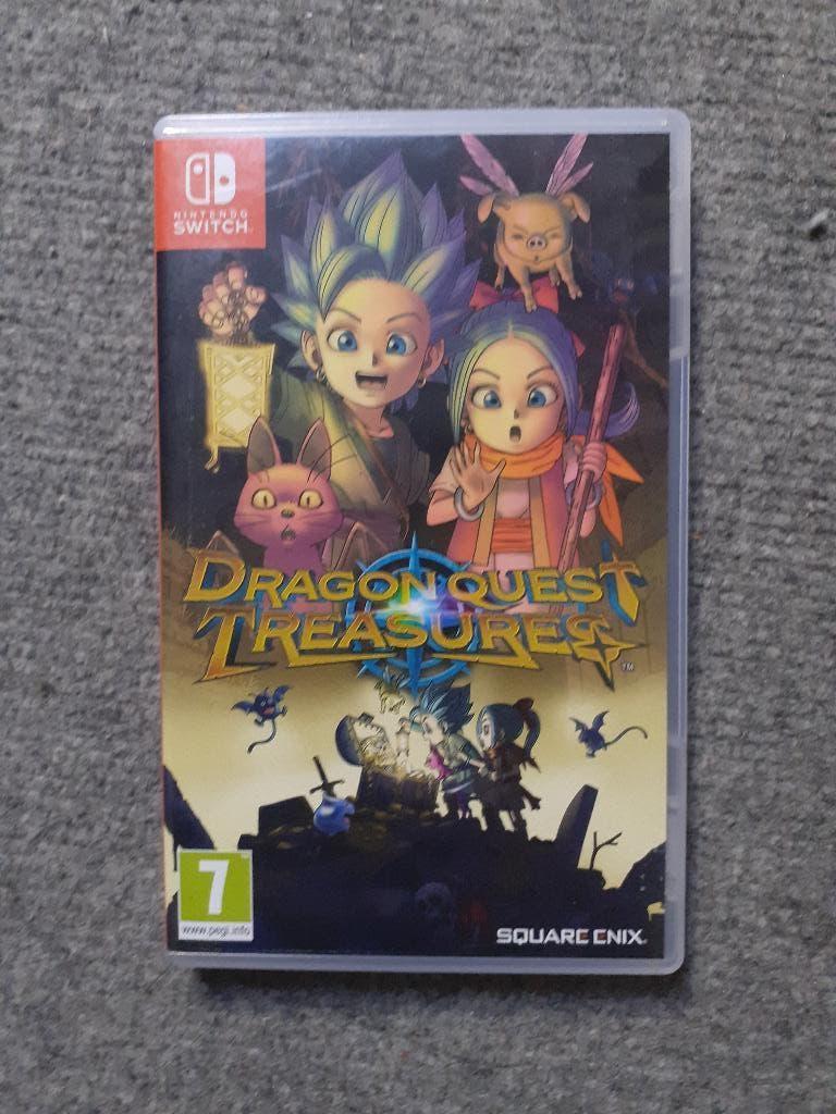 Dragon Quest Treasures - Nintendo Switch Game, Spelcomputers en Games, Games | Nintendo Switch, Verzenden, 1 speler, Zo goed als nieuw