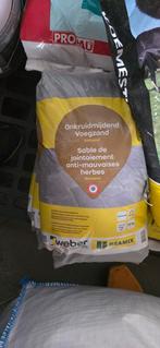 3x Onkruidmijdend Voegzand Dansand Antraciet 20kg, Ophalen of Verzenden