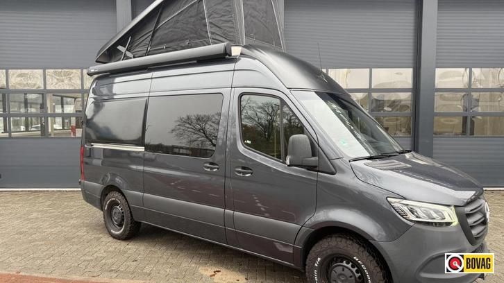 Leaf Leaf 4 Hefdak 150 pk Automaat, Caravans en Kamperen, Campers, Bedrijf, tot en met 4, Buscamper of Camperbus, Overige merken