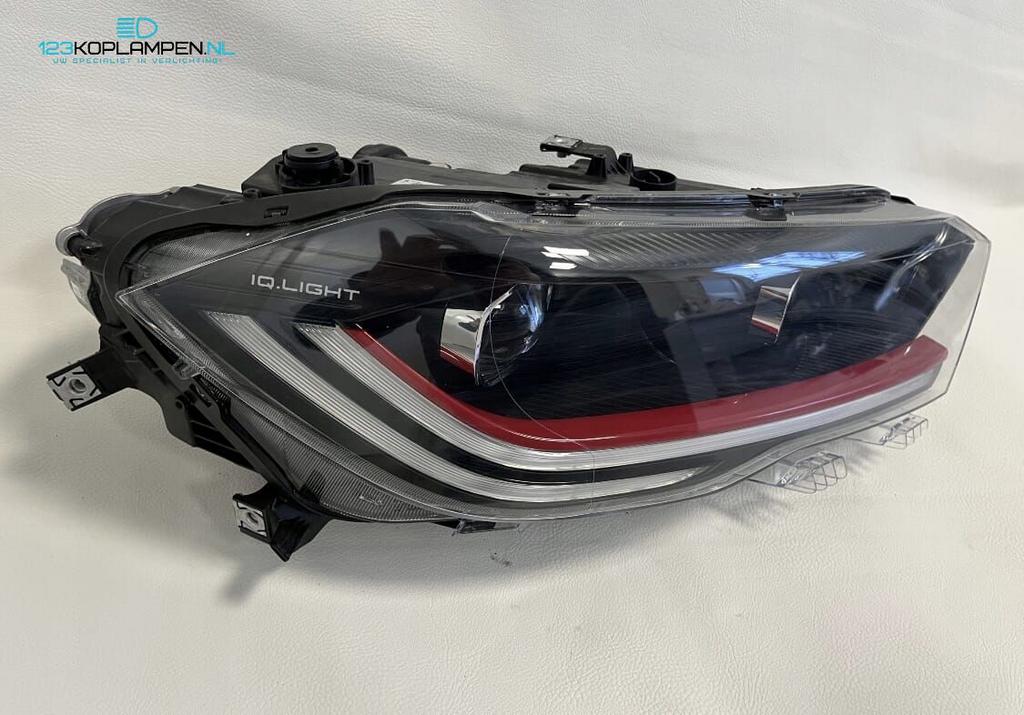 VW Volkswagen Polo 2G GTI Full Led Facelift koplamp rechts, Gebruikt, -, Volkswagen, -