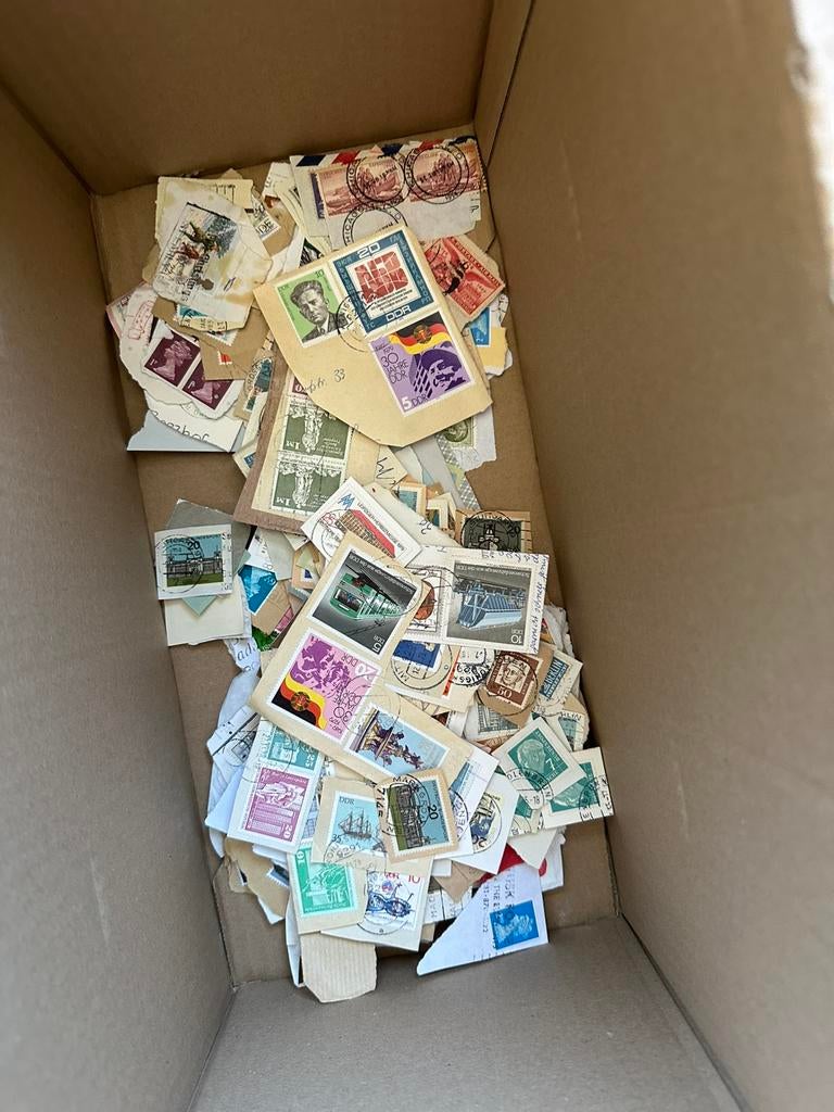 Doos 5000 buitenland, Verzenden, Buitenland