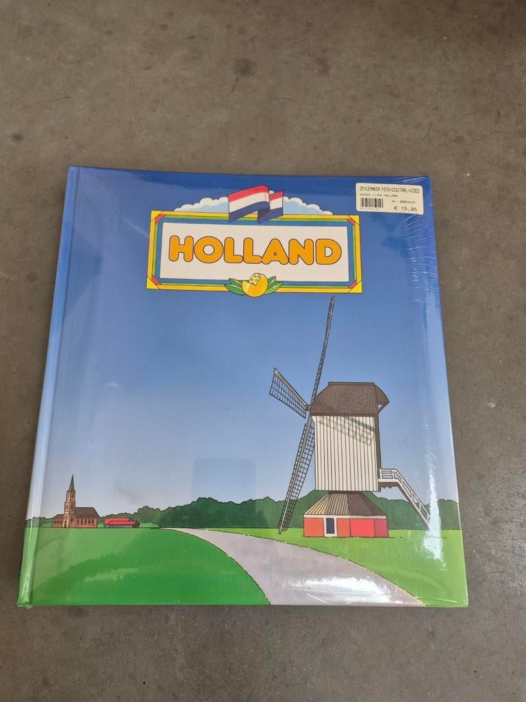 Verschillende Fotoalbums - landen en plaatsen dagboek NIEUW, Audio, Tv en Foto, Fotoalbums en Accessoires, Ophalen, Nieuw, Fotoalbum
