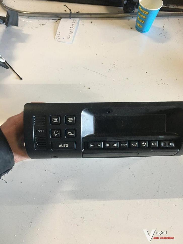 Renault Safrane 1999 Kachelbedieningspaneel met airco, Auto-onderdelen, Dashboard en Schakelaars, Gebruikt, Ophalen of Verzenden