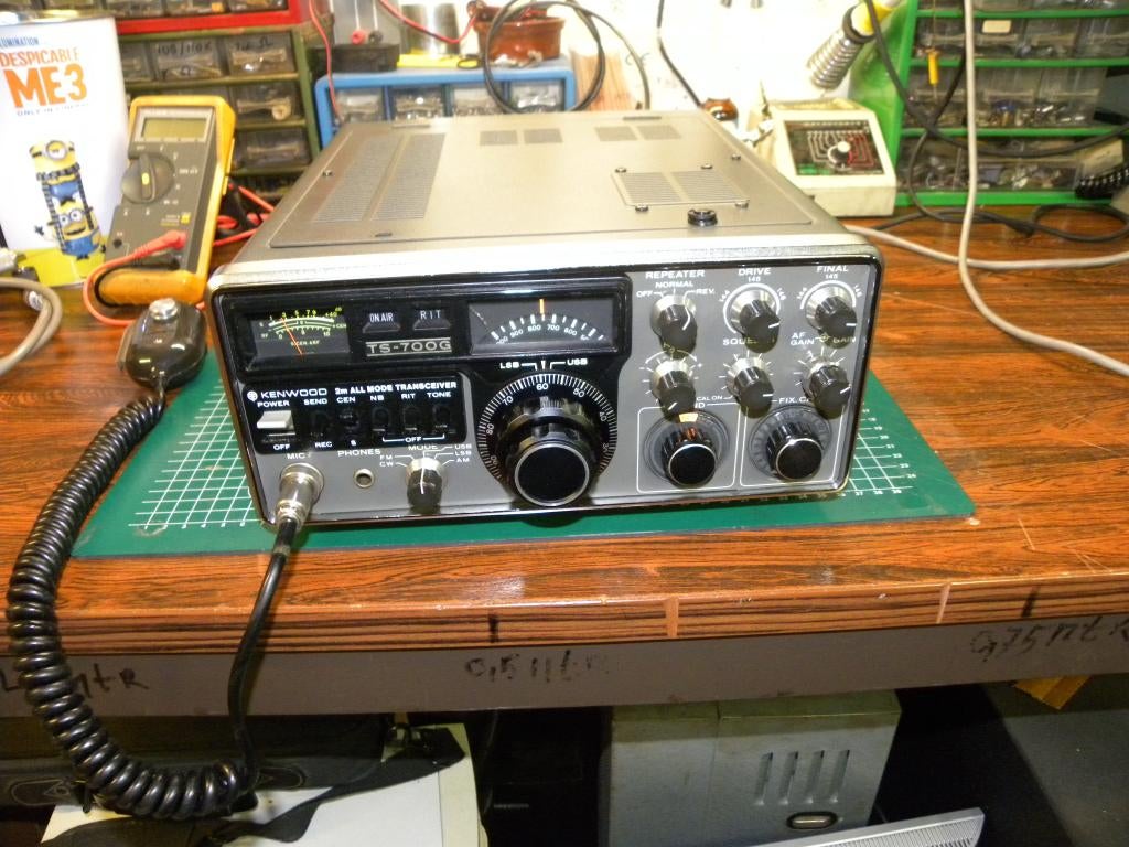 igst Kenwood TS-700-G basis transceiver 144/145 mhz all mode, Telecommunicatie, Zenders en Ontvangers, Ophalen, Gebruikt, Zender en Ontvanger