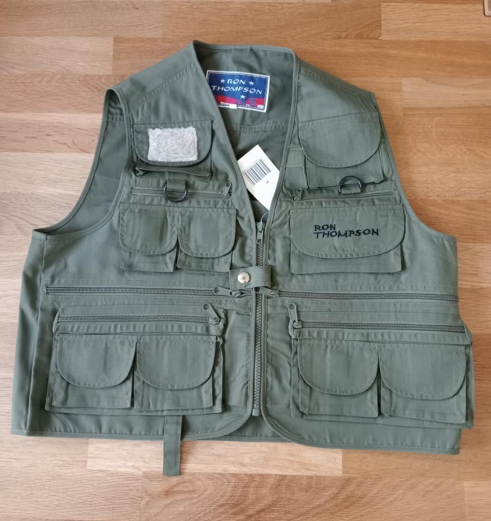 Ron Thompson vliegvisvest, Ophalen of Verzenden, Nieuw, Overige typen