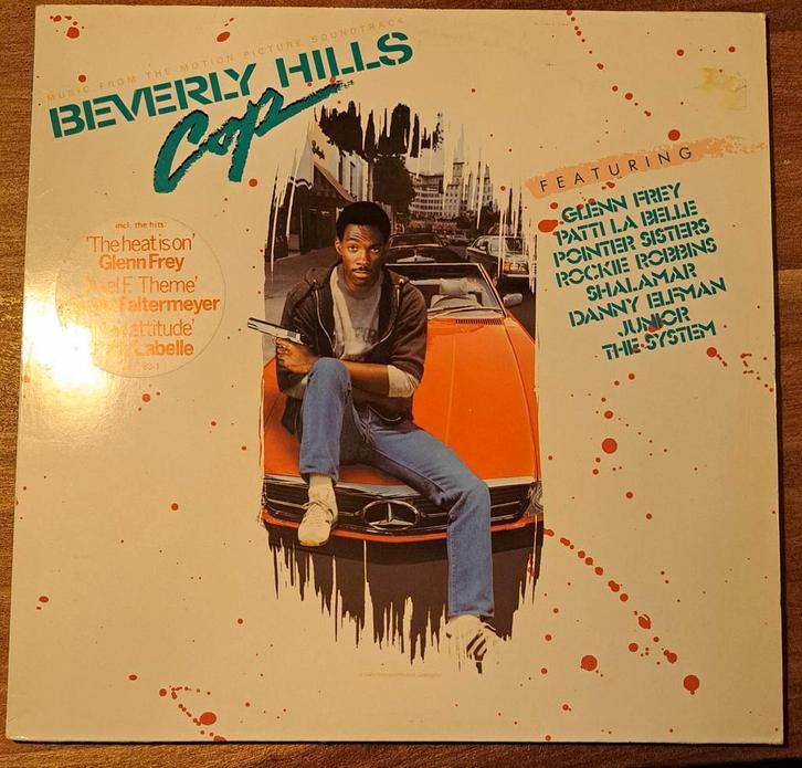 Beverly Hills Cop Soundtrack Vinyl LP, Cd's en Dvd's, Vinyl | Filmmuziek en Soundtracks, Zo goed als nieuw, 12 inch, Ophalen of Verzenden