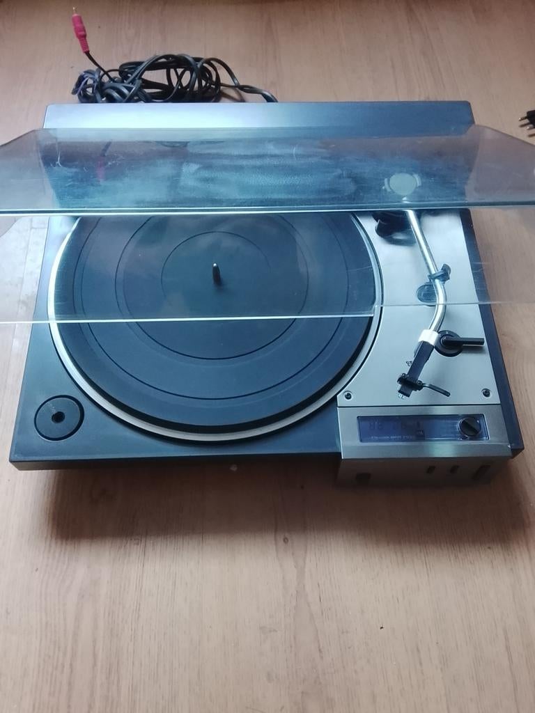 Sony PS-20FB Direct Drive Stereo Platenspeler met MC element, Gebruikt, Automatisch, Ophalen of Verzenden, Platenspeler