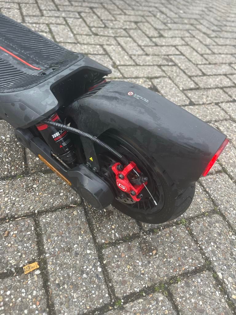 Segway Ninebot Max G3 step 2000 watt motor, Ophalen of Verzenden, Gebruikt, Elektrische step (E-scooter)