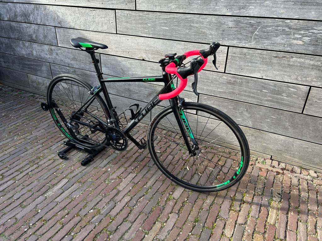 Cube Attain racefiets, Fietsen en Brommers, Fietsen | Racefietsen, 28 inch, Gebruikt, Aluminium, 49 tot 53 cm