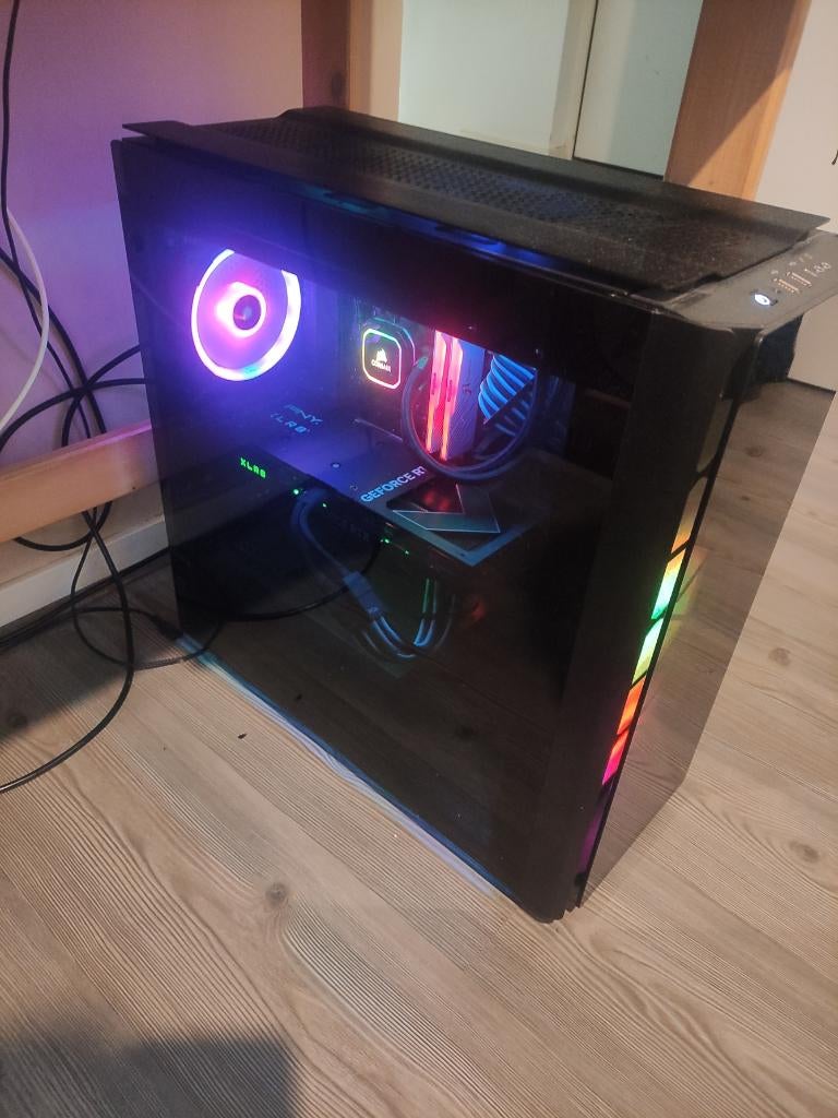 game pc met rtx 4070 super ddr5 32gb, Computers en Software, Desktop Pc's, Zo goed als nieuw, 4 Ghz of meer, SSD, 32 GB, Met videokaart