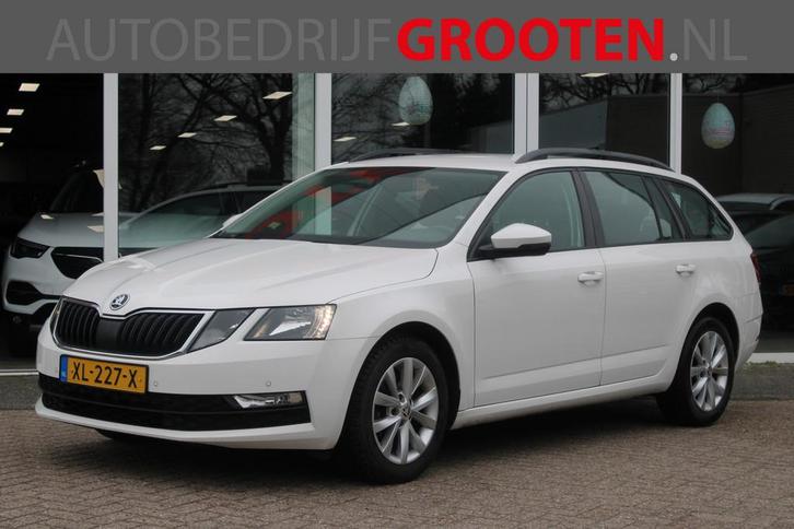 Skoda Octavia Combi 1.0 TSI Greentech Ambition Business, Auto's, Skoda, Bedrijf, Te koop, Octavia, ABS, Achteruitrijcamera, Airbags
