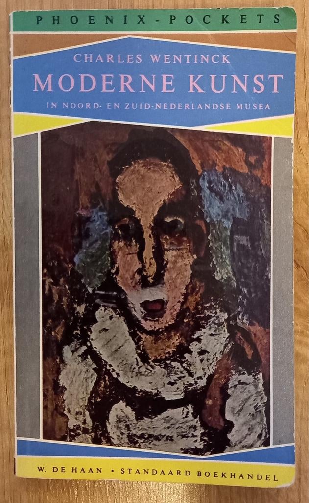 C.Wentinck- Moderne Kunst/Phoenix pockets, Boeken, Kunst en Cultuur | Beeldend, Gelezen, Ophalen of Verzenden, C.Wentinck, Schilder- en Tekenkunst