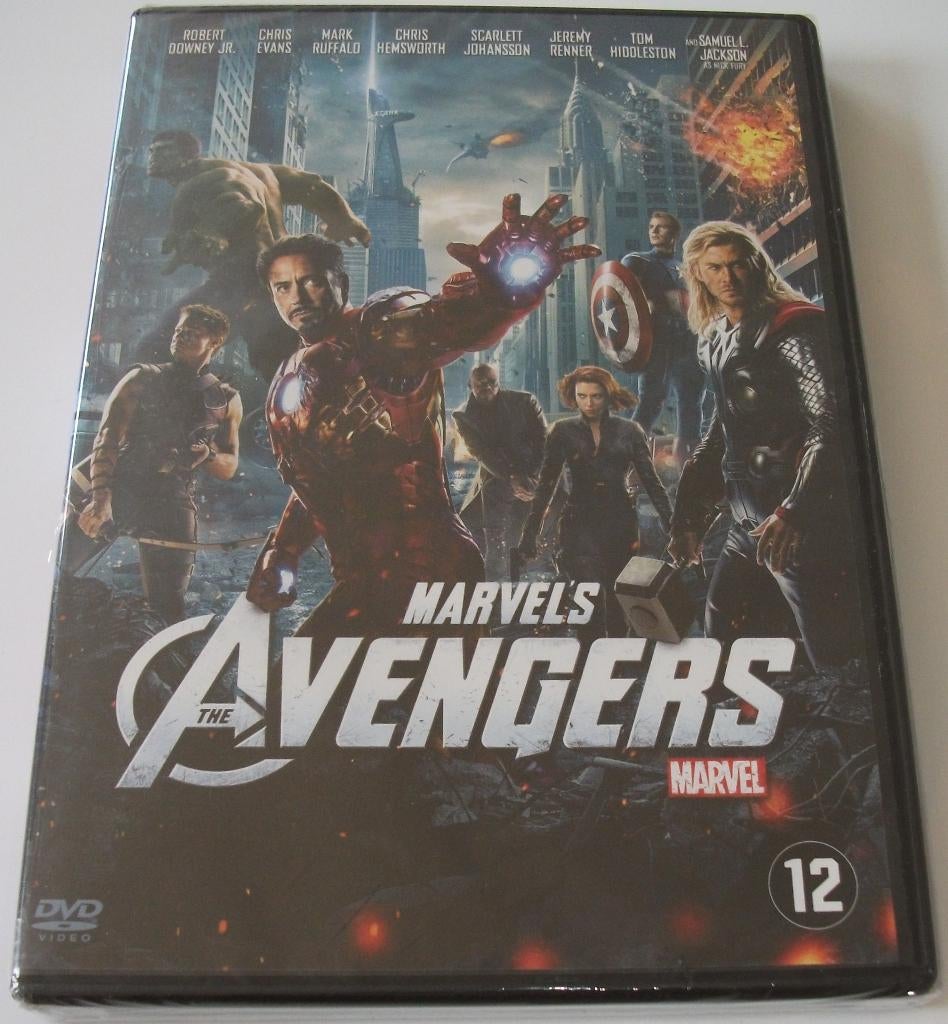 Dvd *** AVENGERS *** Marvel *NIEUW*, Avontuur, Ophalen of Verzenden, Nieuw in verpakking, Film