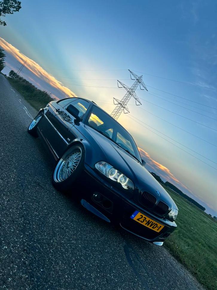 Bmw e46 320ci, Auto's, BMW, Particulier, 3-Serie, Benzine, Coupé, Automaat, Blauw, Leder, Ophalen
