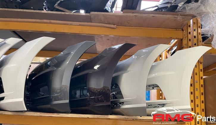 Vw Golf 7 Voorbumper Facelift 4 PDC Wit, Auto-onderdelen, Carrosserie en Plaatwerk, Bumper, Volkswagen, Voor, Nieuw, Ophalen of Verzenden