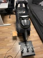Playseat Project Cars met Thrustmaster stuur, Ophalen, Gebruikt, 1 speler, Racen en Vliegen