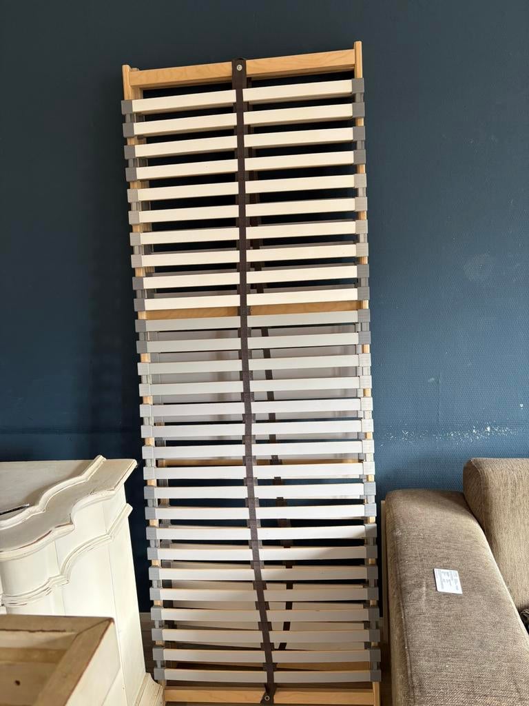 2 lattenbodems. 70 x 200. Twijfelaar., Huis en Inrichting, Slaapkamer | Matrassen en Bedbodems, Ophalen, 70 cm of minder, Zo goed als nieuw