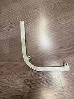 Gordijnrail bocht, Ophalen, Minder dan 50 cm, Gebruikt, Wit