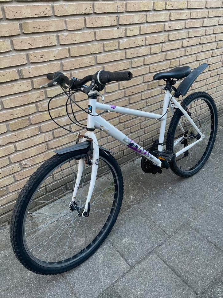 Btwin Rockrider 300 - mountainbike - 24 inch - Mooi staat, Fietsen en Brommers, Fietsen | Jongens, Zo goed als nieuw, 24 inch