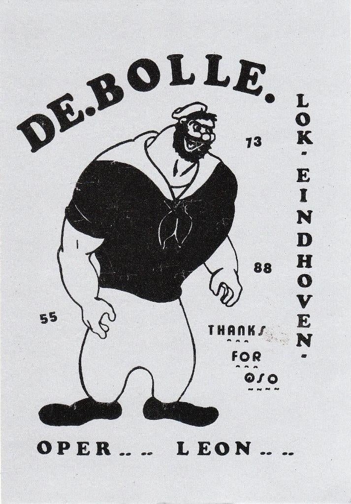 Eindhoven QSL kaart De Bolle, Verzamelen, Ansichtkaarten | Themakaarten, Ophalen of Verzenden, 1980 tot heden, Ongelopen, Overige thema's