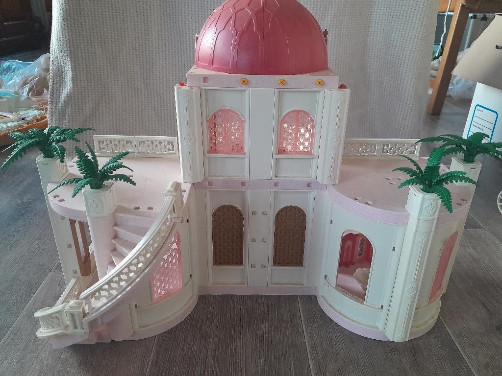 Prinseskasteel playmobiel, Ophalen, Gebruikt, Los playmobil