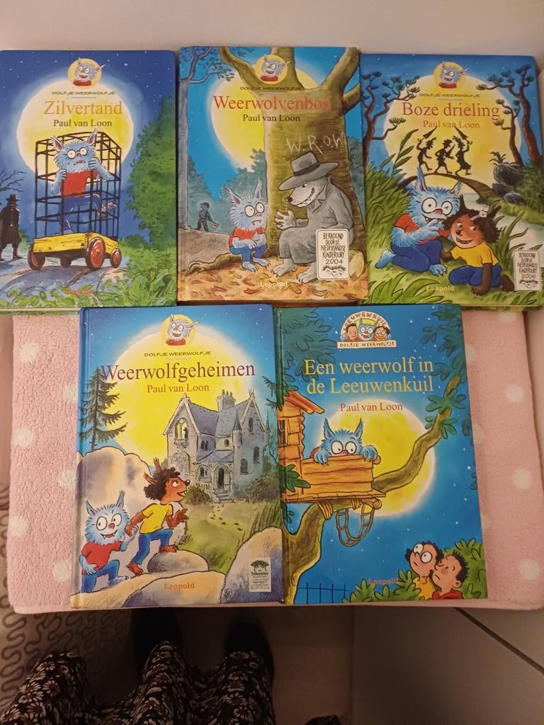 Dolfje Weerwolfje boeken / 5 stuks, Boeken, Ophalen of Verzenden, Zo goed als nieuw