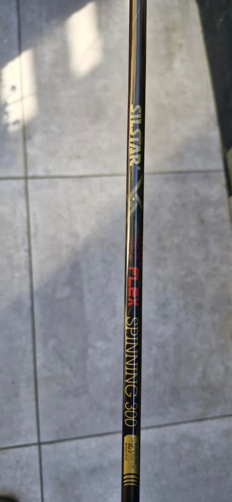 Silstar Flex Spinning 300 hengel, Ophalen of Verzenden, Werphengel