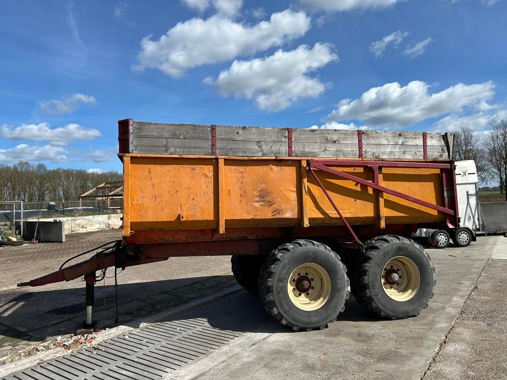 Velsa kipper 8 ton, Zakelijke goederen, Ophalen, Transport