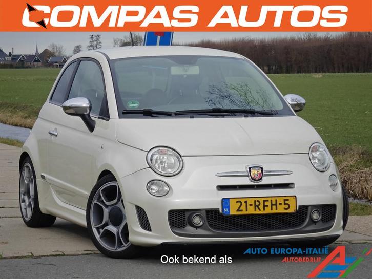 Fiat 500 1.2 Sport | Abarth look (bj 2011), Auto's, Fiat, Bedrijf, Te koop, ABS, Airbags, Airconditioning, Alarm, Bluetooth, Centrale vergrendeling