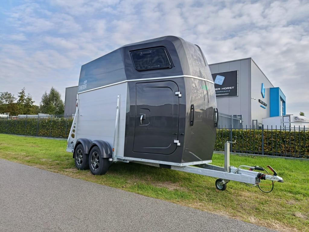 Atec Thensa 2-paards paardentrailer Limited - Voorraad!, Nieuw