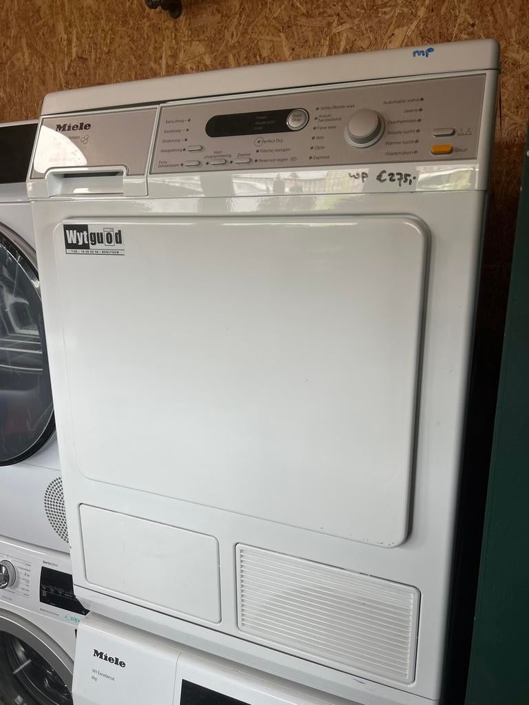 Miele T 8847 WP EcoComfort SoftCare System warmtepompdroger, Q, Overige typen, Refurbished, Ophalen of Verzenden