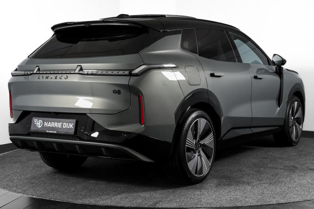Lynk & Co 08 1.5 PHEV 349 PK More | 200km Elek. | S/K-Panoda, Auto's, Lynk & Co, 12 maanden, Gebruikt, Verwarming stoelen achter