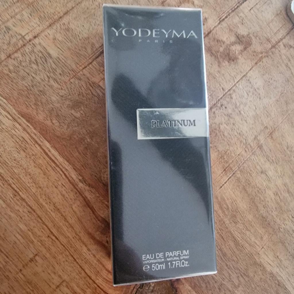 Yodeyma platinum 50 ml, Ophalen of Verzenden, Nieuw