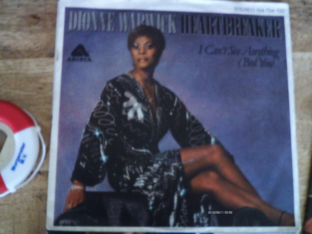 dionne warwick - heartbreaker 27a, 7 inch, Ophalen of Verzenden, Pop, Single