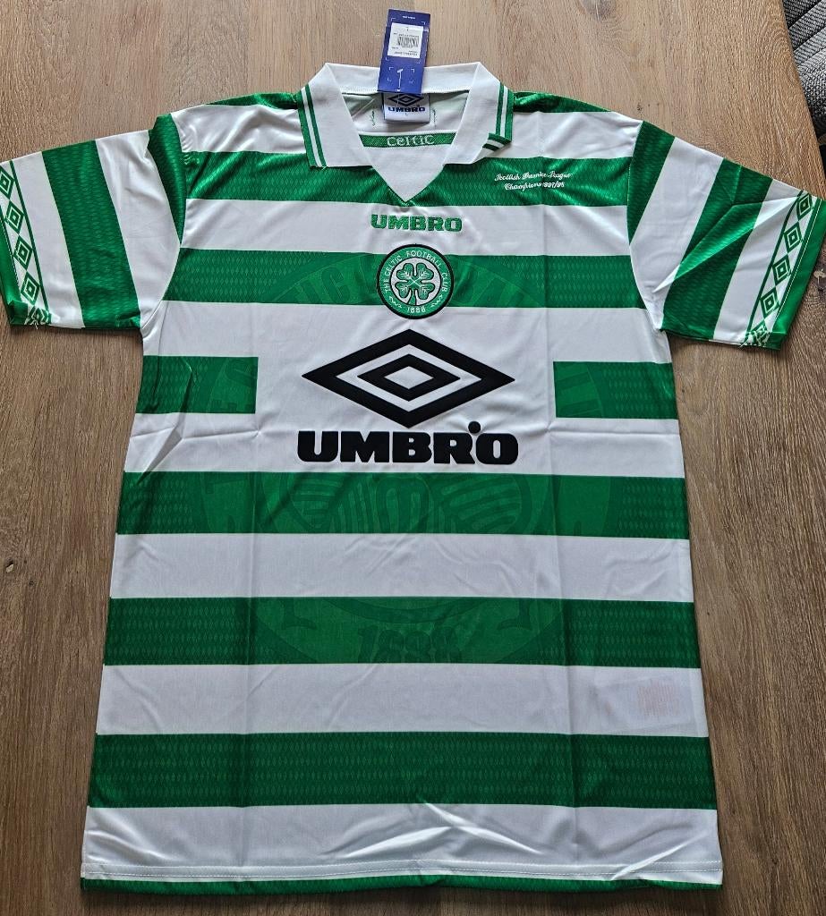 Celtic 1997/1998 retro, Ophalen of Verzenden, Nieuw, Buitenlandse clubs, Shirt