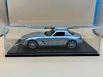 Mercedes-Benz SLS AMG V8 Coupé (Type C197) 2009 - Spark, Hobby en Vrije tijd, Modelauto's | 1:43, Ophalen of Verzenden, Zo goed als nieuw