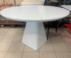 Tafel vintage ronde tulpvoet eettafel Pastoe knoll stijl, Ophalen of Verzenden