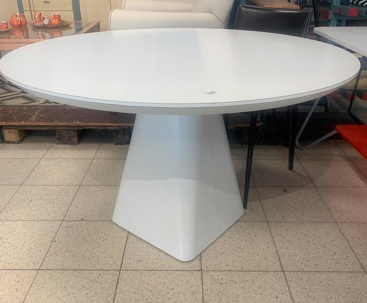 Tafel vintage ronde tulpvoet eettafel Pastoe knoll stijl, Huis en Inrichting, Tafels | Eettafels, Ophalen of Verzenden