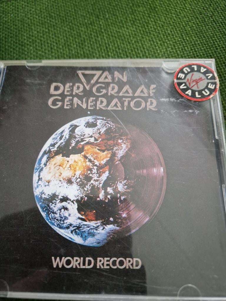 Van der Graaf Generator - World record cd, Verzenden, Zo goed als nieuw