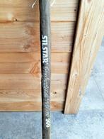 Silstar professional put over 9.0 meter, Ophalen, Vaste hengel