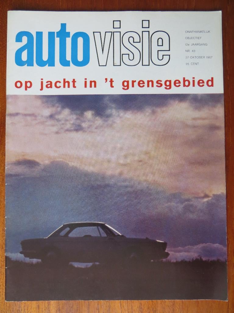 Autovisie 43 1967 London Motor Show, VW Kever 1500 Smokkelen, Ophalen of Verzenden, Nieuw, Volkswagen