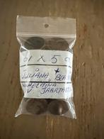 61x 5 cent munten (stuivers) Wilhelmina, Juliana, Beatrix, Ophalen of Verzenden, Koningin Wilhelmina, 5 cent, Setje