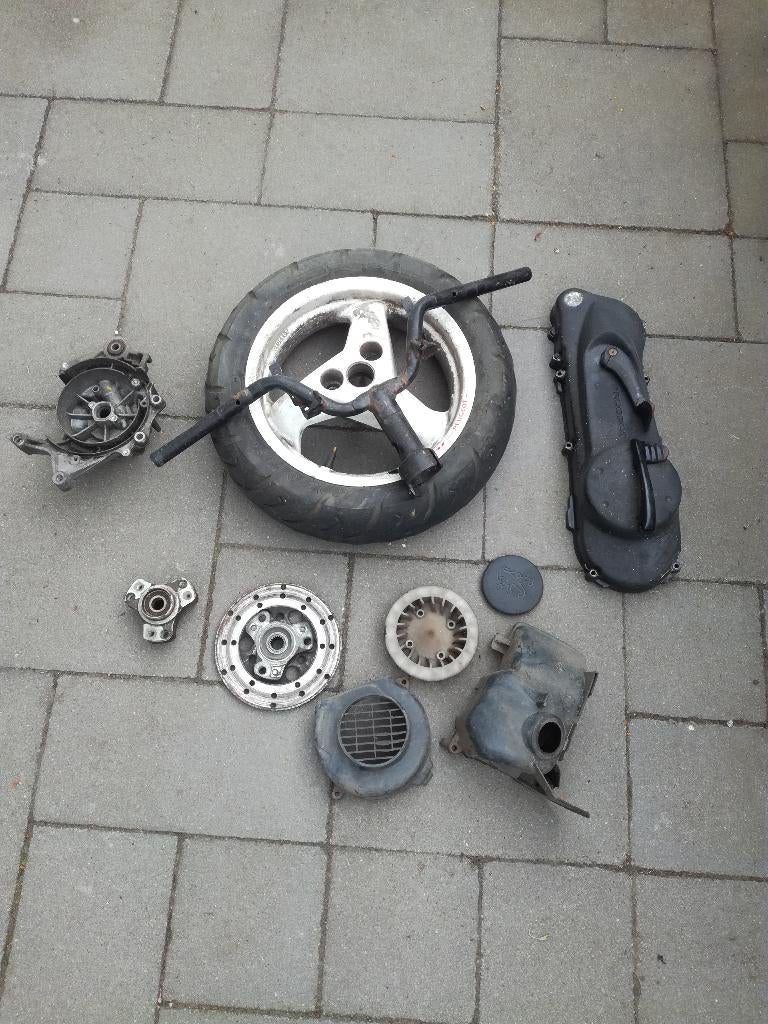 Peugeot scooter onderdelen., Ophalen, Gebruikt, Overige typen, Peugeot