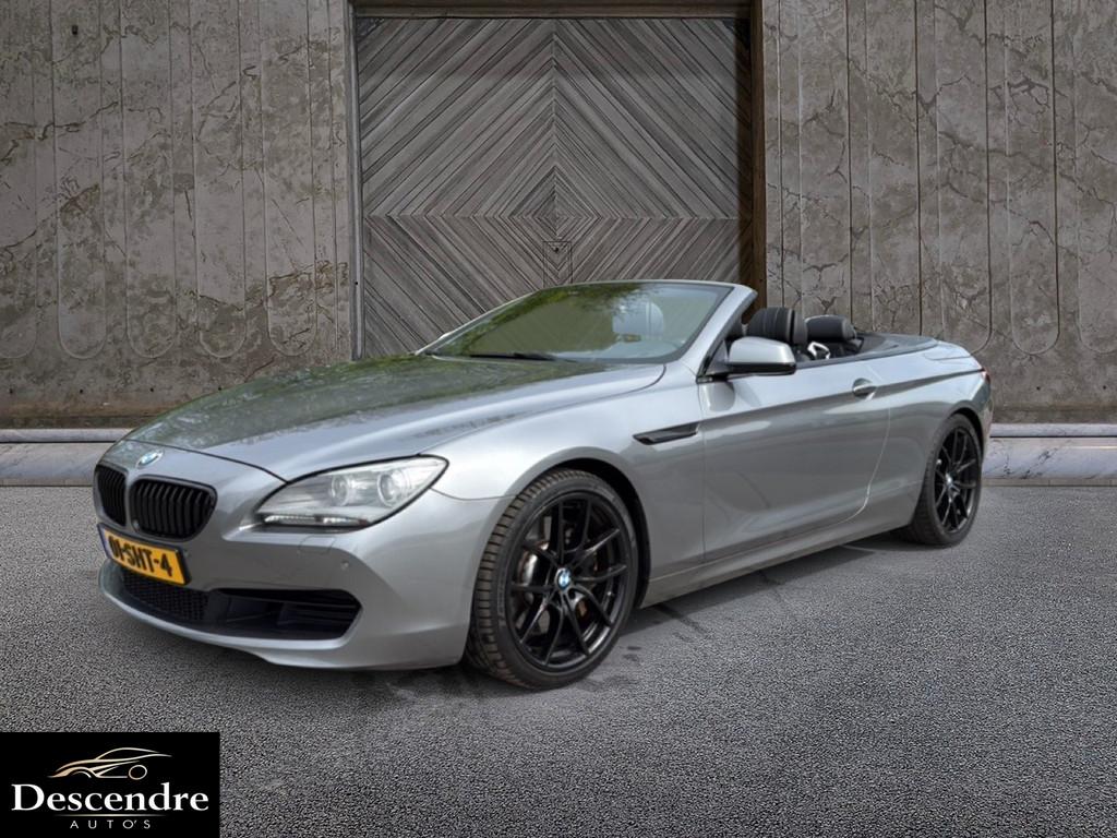 BMW 6 Serie Cabrio 650i High Executive (bj 2011, automaat), Automaat, Euro 5, Achterwielaandrijving, Gebruikt