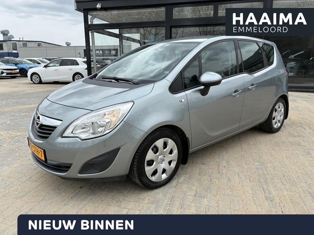 Opel Meriva 1.4 Turbo 140Pk Edition | Airconditioning | Elek, Auto's, Voorwielaandrijving, Euro 5, Gebruikt, 4 cilinders