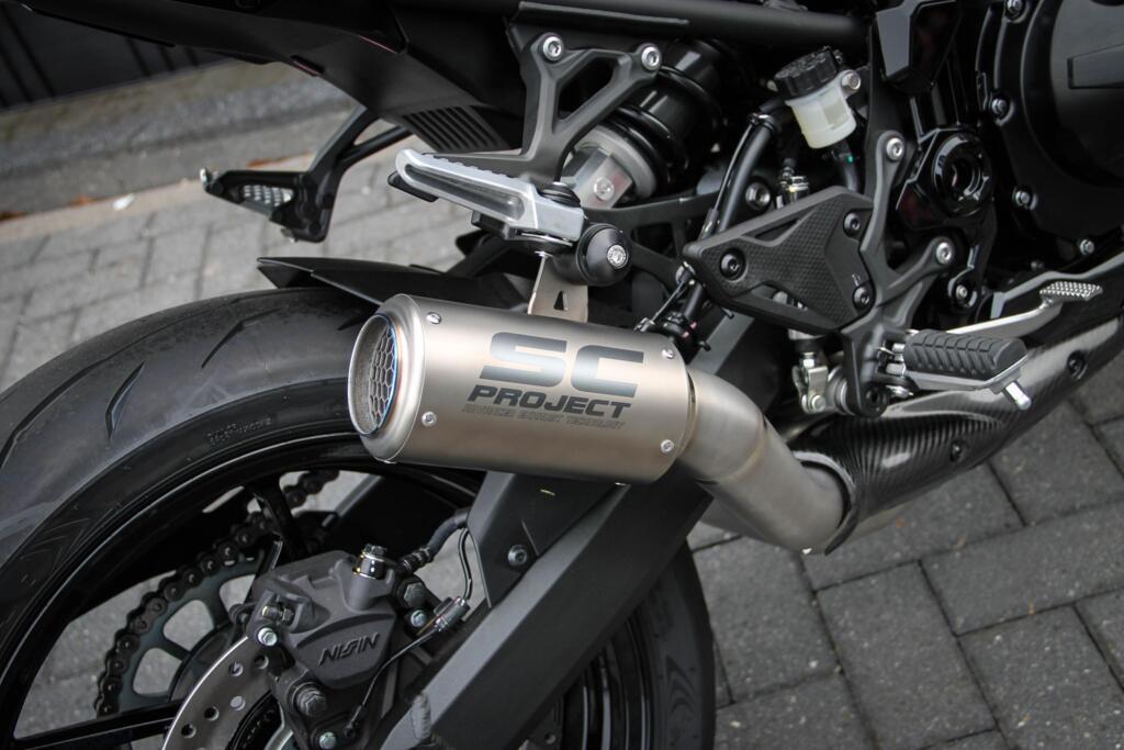 HIGHSIDER STEALTH-X5 stuur eindspiegel, kort (Black