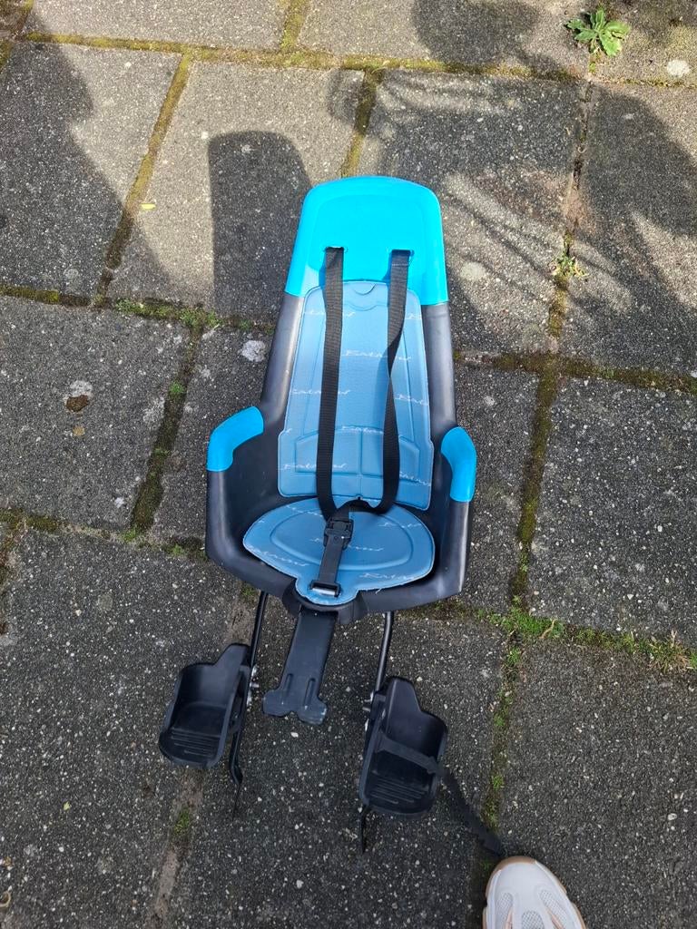 Bobike kinderzitje achterop fiets met zachte zitting, Fietsen en Brommers, Ophalen