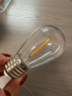 10x KS Verlichting LED lichtbron 12V S14 voor lichtsnoer, Huis en Inrichting, Led-lamp, Minder dan 30 watt, Nieuw, E27 (groot)